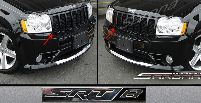Custom Jeep Grand Cherokee Grill  SUV/SAV/Crossover (2008 - 2010) - $290.00 (Part #JP-001-GR)